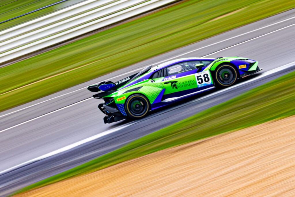 Class Win and Double Podium for Waberski and Havers at Silverstone