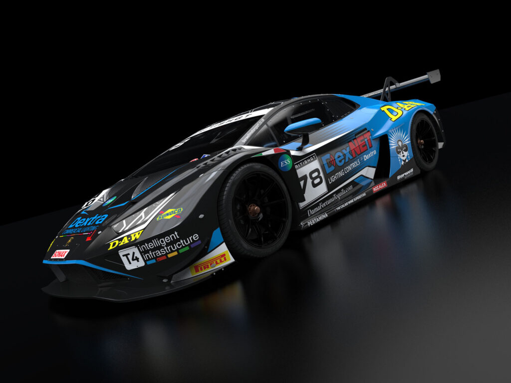 Martin and Waberski Complete Barwell’s British Gt Hat-trick